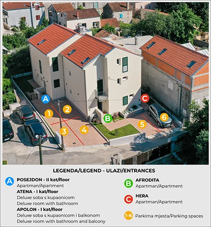 Apartments Mila - Afrodita apartment