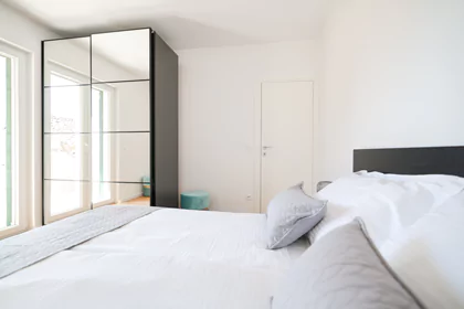 Apartments Mila - Apolon Deluxe room with bathroom and balcony