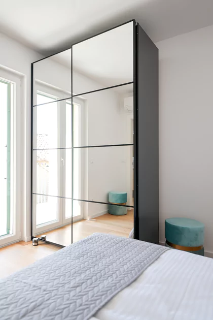 Apartments Mila - Apolon Deluxe room with bathroom and balcony