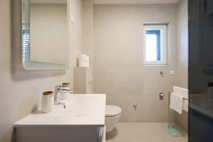 Apartments Mila - Apolon Deluxe room with bathroom and balcony