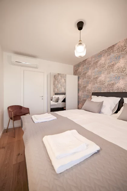 Apartments Mila - Atena Deluxe room with bathroom