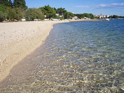 Sveti Filip i Jakov — beach