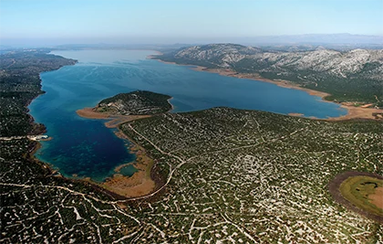 Vrana Lake Nature Park