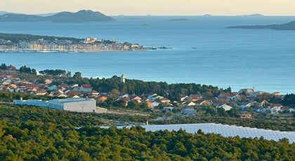 Sveti Filip i Jakov — panorama