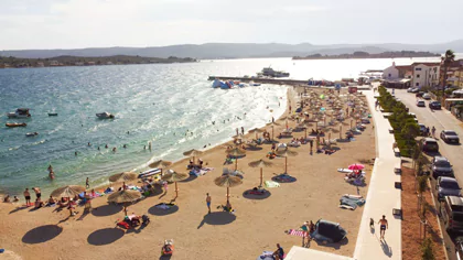 Turanj "Morovička Beach"