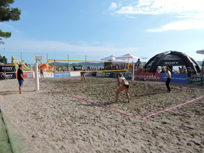 Sveti Filip i Jakov: Plaža "Iza banja"