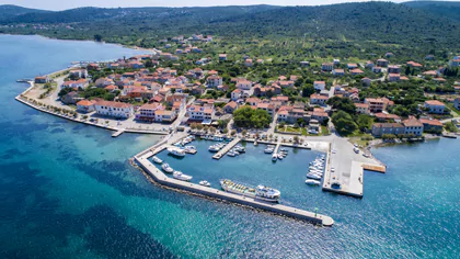 Pašman — panorama