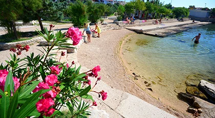 Sveti Filip i Jakov — beach