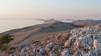 Kornati National Park — sunrise